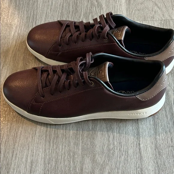 COLE HAAN GRANDPRO Classic Brown Leather Sneakers for Men(NWOT)